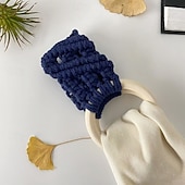 economico Tende macrame e stringa-Anello per asciugamano in crochet boho regalo per la festa della mamma supporto per asciugamano in macramè da cucina anello porta asciugamani in macramè anello per asciugamani da appendere in crochet