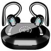 economico Cuffie TWS wireless-Cuffie True Wireless 635 TWS Auricolari Auricolari con Gancio Bluetooth 5.3 Design Ergonomico Scatola di Ricarica Lunga Durata della Batteria per Uso Quotidiano Viaggi Ciclismo