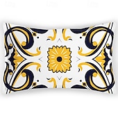 Недорогие Простыни и наволочка-Ретро-нав Pillowcases классические элегантные фланелевые твилловые имитационные наволочки домашнее постельное белье печать на сатине наволочки в новом китайском стиле