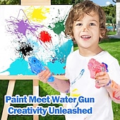economico Giochi d&#039;Acqua-Mini pistola ad acqua per bambini piccoli - confezione da 4/2 confezioni, piccole pistole ad acqua da 5-7 m di lunga gittata, super pistola ad acqua, pistola blaster, giocattolo acquatico per esterni,
