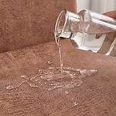preiswerte Stuhlhülle-wasserdichte, elastische Stuhlhussen für Esszimmer, Küche, Hochzeit, Hotel, Bankett, Restaurant – schützen vor Verschmutzung