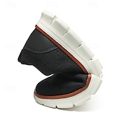 abordables Chaussures sans lacets &amp; mocassins-Baskets en tricot à enfiler pour homme – Chaussures de marche décontractées, légères et respirantes, idéales pour les voyages d&#039;été et le quotidien