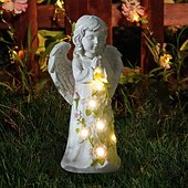 halpa Maisemavalot-1 kpl ulkona aurinko vedenpitävä enkelin siivet koristevalo piha puutarha polku nurmikko parveke terassi maisema valo riippuvalaisin patsas valo