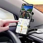 levne Držáky do auta-ruční držák na telefon do auta univerzální montáž pro smartphony bezpečná stabilní podpora snadná instalace