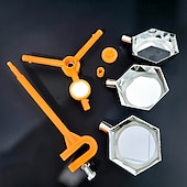 billiga Djurstöd och vård-1st vinddriven fågelavstötare vinddriven fågelavstötare, 1st, 360 graders reflekterande spegeldesign, roterande lager, ingen ström eller batterier behövs - fågelkontrollenhet, fågelavstötare