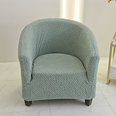 baratos Cobertura de Sofa-Capa elástica para sofá, poltrona, cadeira, capa lavável para assento de sofá individual, fácil de instalar, capa de proteção completa para móveis domésticos, nova