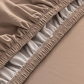 baratos Cobertura de Sofa-1 capa de almofada elástica à prova d&#039;água, protetora de assento de sofá, fácil de limpar e durável - perfeita para uso em sala de estar ou escritório
