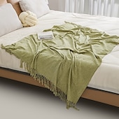 お買い得  ブランケット＆毛布-冷却ブランケット、暑がりの人のための涼しい夏用ブランケット、オールシーズン使える柔らかく快適な軽量ブランケット