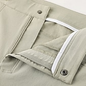 cheap Bottoms-Men&#039;s Hiking Pants Trousers Softshell Pants Military Outdoor Regular Fit Waterproof Breathable Quick Dry Pants / Trousers Black Navy Blue Hunting Climbing Camping / Hiking / Caving M L XL XXL XXXL