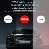 Недорогие Видеорегистраторы для авто-Видеорегистратор для автомобиля HD 1080p камера заднего вида видеорегистратор циклическая запись обнаружение движения ночное видение автомобильный видеорегистратор автомобильный регистратор g сенсор