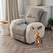economico Copertura per reclinabile-Copridivano reclinabile 100% impermeabile, 1 pezzo copridivano reclinabile elasticizzato copridivano lavabile per sedia reclinabile per animali domestici, cani, bambini
