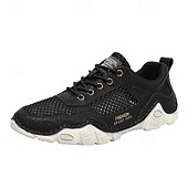 preiswerte Outdoor-Sandalen-Braune Mesh-Sport-Sneaker für Herren – leistungsstarke Sportschuhe zum Laufen, Wandern und für die Freizeit