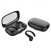 cheap TWS True Wireless Headphones-Wireless Earphones With Charging Box Charging Display Suitable For Smartphones Stereo Earphones With Microphone Long-lasting Battery Life