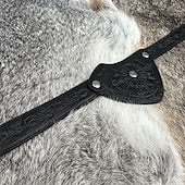 cheap Accessories and More-Medieval Renaissance Mask Eye Patch Pirate Viking Fancy Dress Men's Pirate Halloween Carnival Performance Party LARP Adults' Eye Mask