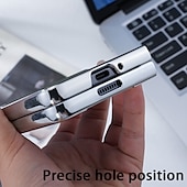 お買い得  サムスン用ケース-電話 ケース 用途 Apple AirTag Zフォールド7 Zフォールド6 Z Fold 5 Z Fold 4 Z Fold 3 バックカバー ワイヤレス充電をサポート 耐衝撃 PC PUレザー