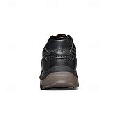 economico Sneakers da uomo-scarpe da ginnastica da uomo con lacci color cuoio e suola in gomma antiscivolo, comode e traspiranti per avventure all&#039;aria aperta e abbigliamento casual da giorno