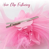 economico Fascinatori &amp; Cappelli-Elegante Derby Copricapo affascinante Gentildonna Costume Per donna Carnevale Feste Derby Ricevimento di matrimonio Adulti Fascinator Primavera &amp; Estate