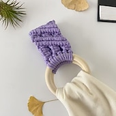 economico Tende macrame e stringa-Anello per asciugamano in crochet boho regalo per la festa della mamma supporto per asciugamano in macramè da cucina anello porta asciugamani in macramè anello per asciugamani da appendere in crochet