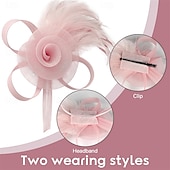 billige Coiffer-fascinators hatter for kvinner kentucky derby hatter for kvinner teselskap hatter for kvinner kentucky derby antrekk