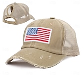  A 250-a aniversare a SUA Pălării / Căciuli Drapel USA Casual Adulți Bărbați Pentru femei Semicincucentenar Mascaradă Ziua Independentei Casual Festival Îmbrăcați-vă