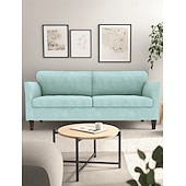 baratos Cobertura de Sofa-Capa para sofá de 2 lugares, acolchoada floral, 100% algodão, capa ekholmacover litb prime cover