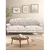 economico Copridivano-Copridivano 2 posti trapuntato floreale 100% cotone fodere essebodacover litb prime cover