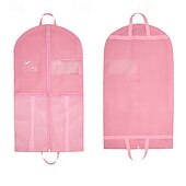 tanie Torba na odzież i pokrowiec-torby podróżne na ubrania i organizer do szafy pokrowiec na ubrania z uchwytami składany pokrowiec na garnitur ochraniacz na kurtki, płaszcze, koszule, sukienki i różne płaszcze