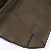 ieftine Rochie-Medieval Renascentist Rochie de Cocktail Costum Cosplay Rochie de bal Viching Outlander Pentru femei Celtic Pirat Steampunk Mascaradă LARP Ren Faire Festival Adulți Rochie