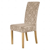 cheap Dining Chair Cover-Velvet Dining Chair Cover Slipcover Elastic And Soft Chair Protector For Home Decor