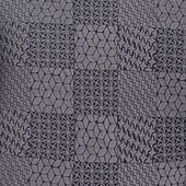 economico Rivestimento sedia wingback-Copertura per poltrona a orecchioni Geometrico Stampato e jacquard Poliestere Copriletto