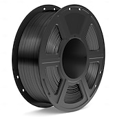 cheap Stationery-PETG 3D Printer Filament 1.75mm Diameter with 0.02mm Tolerance 6 Rolls of Colorful Neatly Wound Material 1.1kg per Roll​