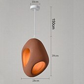 Недорогие Островные огни-Люстра для ресторана 28*39 см, полноспектральный светильник в стиле ваби-саби для ночлега и завтрака, современная лампа для защиты глаз в гостиной, простые лампы для украшения чайной комнаты 110-240 В