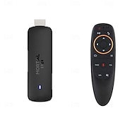levne TV boxy-android 14 smart tv stick 4k hdr10 hlasové dálkové dvoupásmové wifi bluetooth h313 streamovací přehrávač médií
