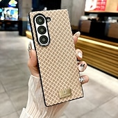 economico Cover Samsung-telefono Custodia Per Samsung Galaxy Piegatura a Z 7 Z Fold 6 Z Fold 5 Z Fold 4 Z Fold 3 Copertura Posteriore Resistente agli urti Retrò TPU Pelle PU