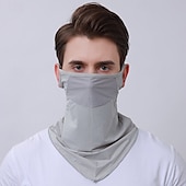 رخيصةأون ملابس البيت-قناع واقٍ من الشمس قناع شبكي مضاد للأشعة فوق البنفسجية قناع نصف وجه لوقف حماية الرقبة أداة خفيفة للظل الصيفي