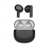 cheap Telephone &amp; Business Headsets-Max 80 Bluetooth 5.3 Hands-Free In-Ear Headset Ergonomic Design Surround Sound Hi-Fi for Fitness &amp; Mobile Phones