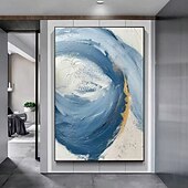 cheap Abstract Paintings-Wabi sabi artwork handmade oil painting Wall Art Set of 2 Beige Abstract Painting on Canvas A Pair Beige Texture Wall Art Neutral Abstract Wall Art Boho Wal Decor