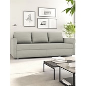economico Copertura del divano futon-Copridivano letto in cotone 100% Copridivano futon Copridivano trapuntato tinta unita Copridivano Frihetcover Copridivano litb Prime
