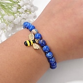 abordables Saison de Diplôme-Bracelet d&#039;appréciation pour enseignant, joli bracelet en argile polymère fait à la main, bracelet extensible en perles avec lettres d&#039;amour, d&#039;enseignement et d&#039;inspiration pour femmes, bijoux de