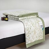 baratos Cobertores de cama-Colcha de verão, Floral / flor Fibra de Liocel Confortável cobertores