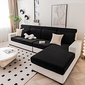 baratos Cobertura de Sofa-1 capa de almofada elástica à prova d&#039;água, protetora de assento de sofá, fácil de limpar e durável - perfeita para uso em sala de estar ou escritório