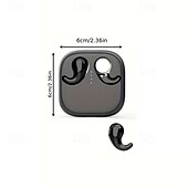 abordables Auriculares TWS-T70 TWS True auriculares inalámbricos En el oido Bluetooth 5.3 Estéreo Larga duración de la batería Control táctil inteligente para Apple Samsung Huawei Xiaomi MI Viaje Ciclismo Teléfono Móvil Viajes