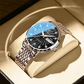 cheap Quartz Watches-Luxury Brand Man Watch Waterproof Luminous Date Week Men&#039;s Quartz Wristwatch Stainless Steel Fashion Sports Men Watches