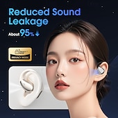 baratos Auscultadores TWS True Wireless-Fones de ouvido TWS Bluetooth 5.3 X5Pro com gancho para o ouvido e cancelamento de ruído para Apple Samsung Xiaomi Huawei