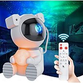cheap Projector Lamp&amp;Laser Projector-Star Projector Galaxy Night Light Astronaut Space Projector Nebula Ceiling LED Lamp for Bedroom &amp; Kids Gift