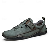 preiswerte Sneaker für Herren-Braune Casual-Sneaker für Herren – vielseitige Schlupfschuhe aus weichem Leder für Komfort im Alltag