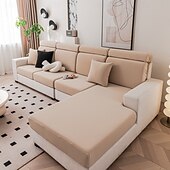 baratos Cobertura de Sofa-1 capa de almofada elástica à prova d&#039;água, protetora de assento de sofá, fácil de limpar e durável - perfeita para uso em sala de estar ou escritório