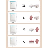 abordables stockage de bagages et de voyage-Sacs de voyage sous vide avec fermeture à pompe, sacs pour vêtements, couvertures, rangement peu encombrant, format cabine, sacs d&#039;emballage de compression pour bagages et valises