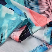 economico Abiti Floreali Stampati-Per donna Abito Midi Abito Estivo Abito Sottoveste Abito Boho Moda Moderno Quotidiano Spiaggia Weekend Vestibilità regolare Floreale Senza Maniche Scollo a V blu acqua Nero Rosa Arancione Estate