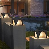 preiswerte Außenwandleuchten-Außenbereich Modern Außenwandleuchten Außenbereich Metall Wandleuchte 110-120V 220-240V 20 W